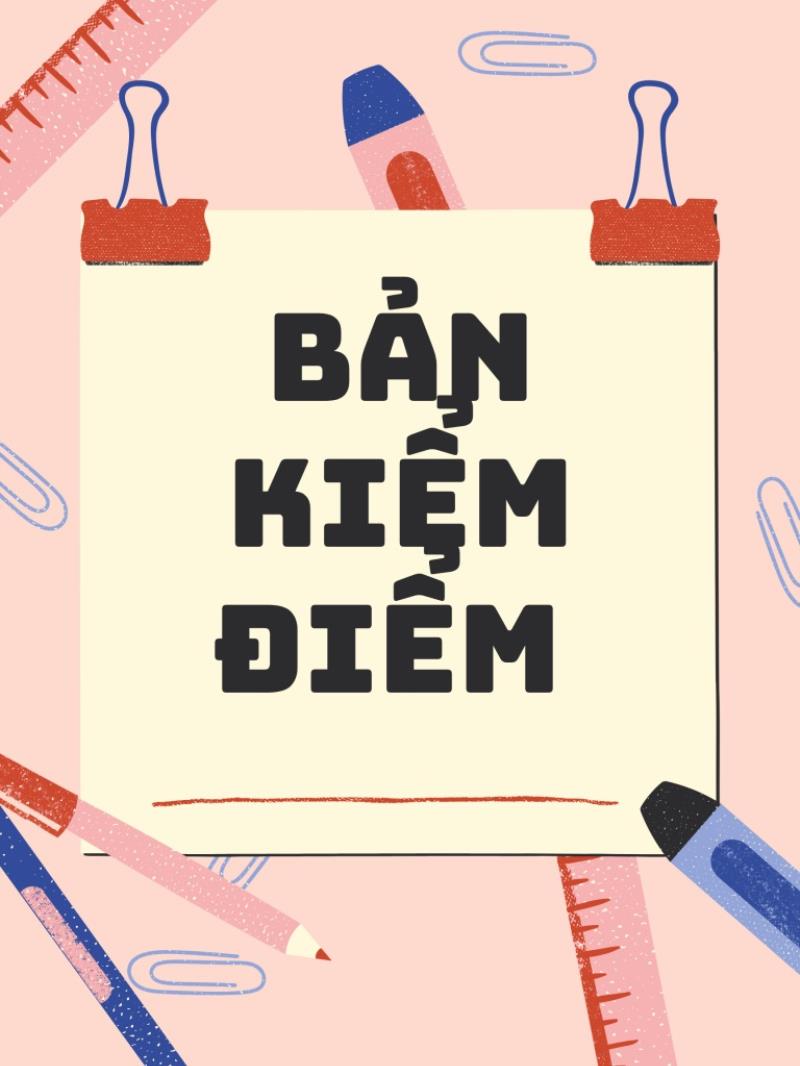 Mẫu bản kiểm điểm học sinh là gì