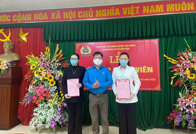 Thể hiện sự hiệu quả trong quá trình hoạt động của công đoàn