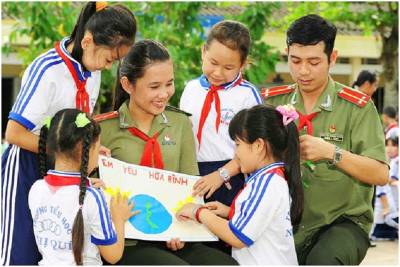 Hướng dẫn trình bày mẫu báo cáo công tác dân vận