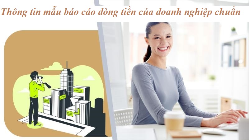 Nội dung mẫu báo cáo dòng tiền của doanh nghiệp