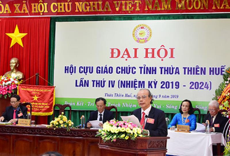 Thông tin mẫu báo cáo tổng kết Hội Cựu giáo chức