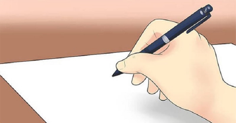 Viết đầy đủ thông tin cá nhân