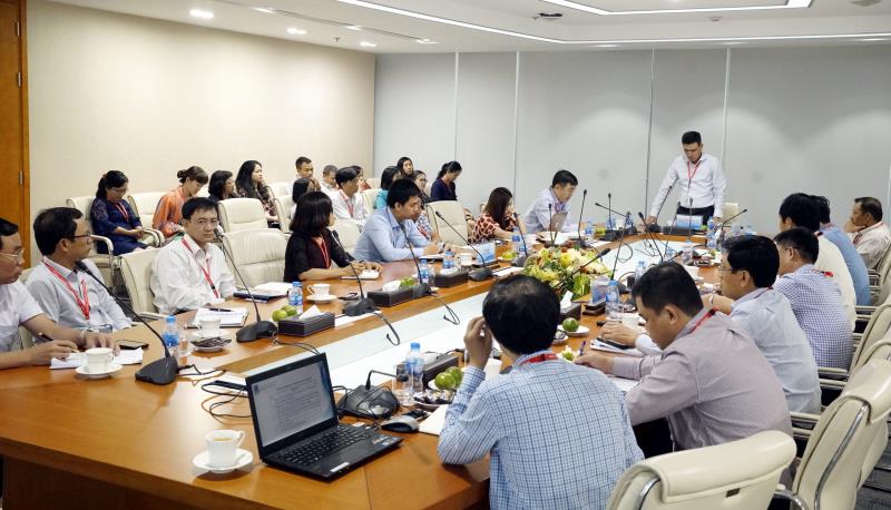 Đối tượng tham gia đối thoại định kỳ tại doanh nghiệp