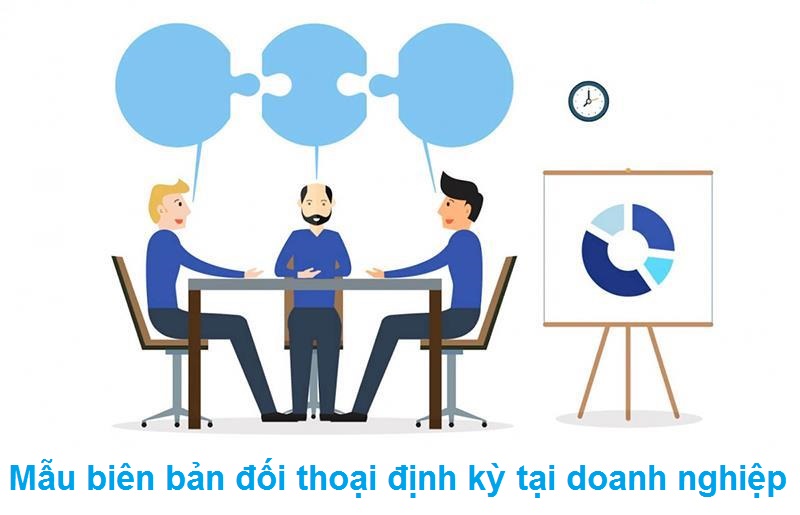 Mẫu biên bản đối thoại định kỳ tại doanh nghiệp
