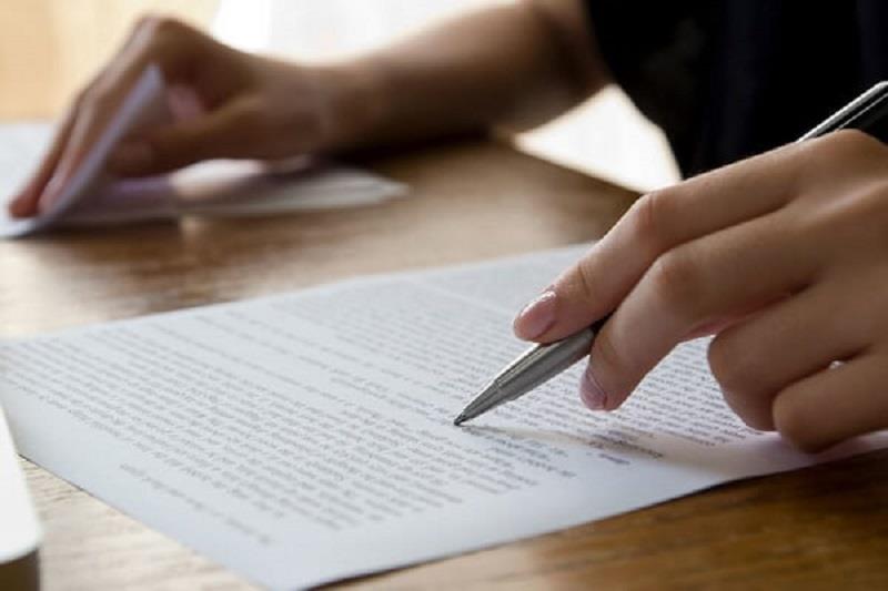 Thông tin biên bản giải trình sai sót