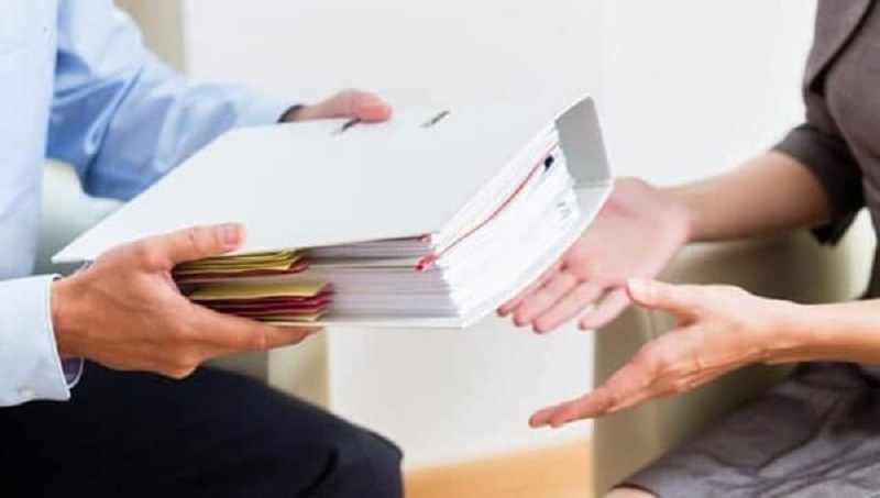 Tải mẫu biên bản giao nhận đề thi