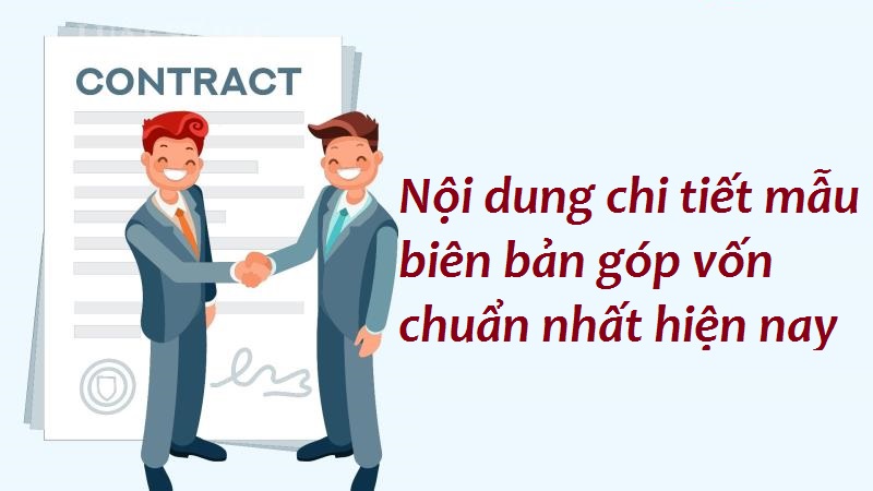 Bản góp vốn kinh doanh
