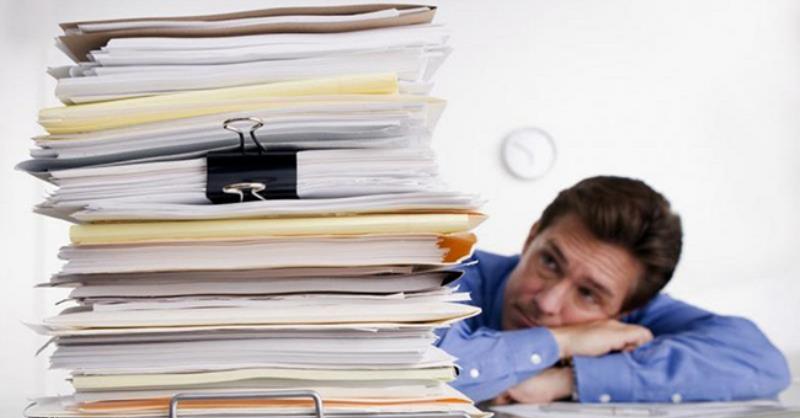 Viết mẫu biên bản hủy chứng từ Kế toán