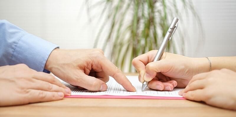 Ghi lại các thông tin giữa hai bên làm việc với nhau