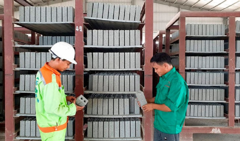 Vai trò của biên bản nghiệm thu vật liệu đầu vào