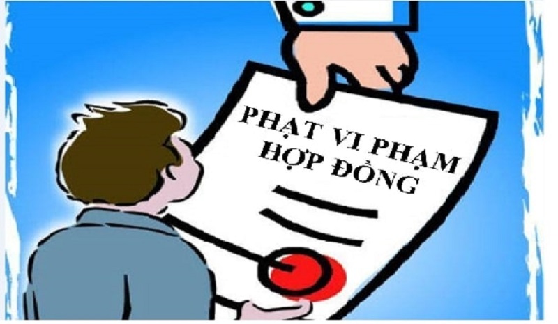 Mẫu biên bản phạt vi phạm hợp đồng là gì