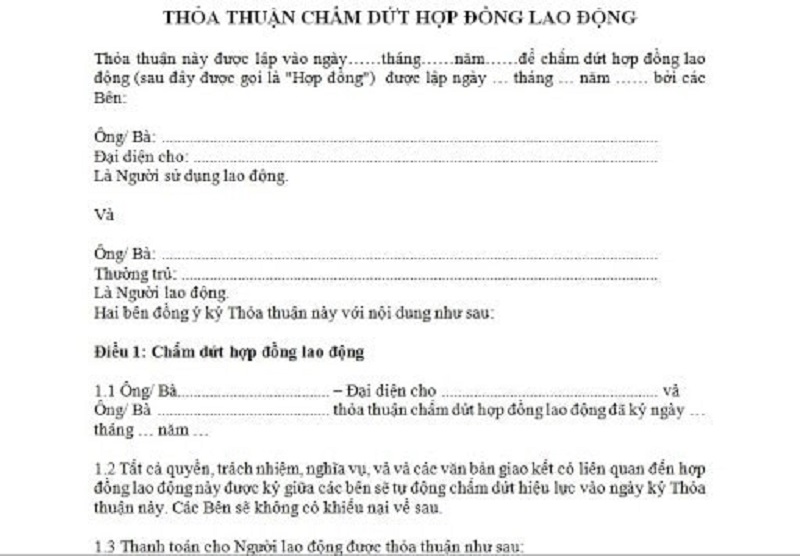 cách viết chi tiết của biên bản