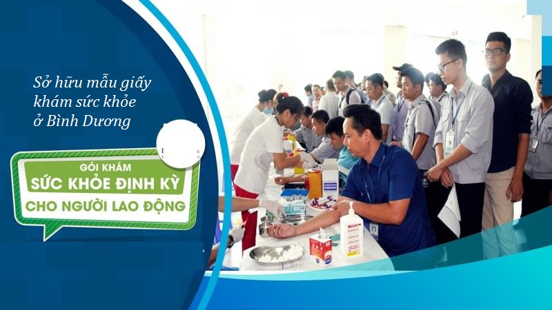 Lưu ý chuẩn bị khi đi xin cấp giấy khám sức khỏe ở Bình Dương