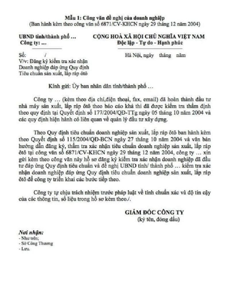 Ý nghĩa của công văn đề nghị phối hợp