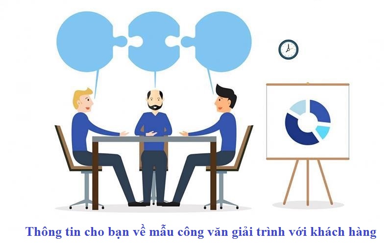 Cách viết mẫu công văn giải trình với khách hàng