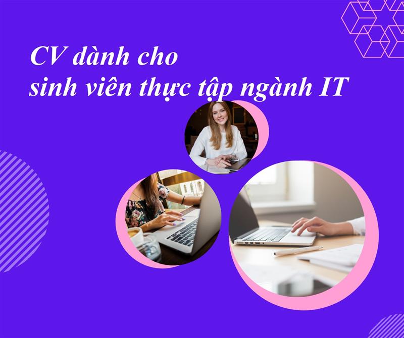 Mẫu CV thực tập Công nghệ thông tin