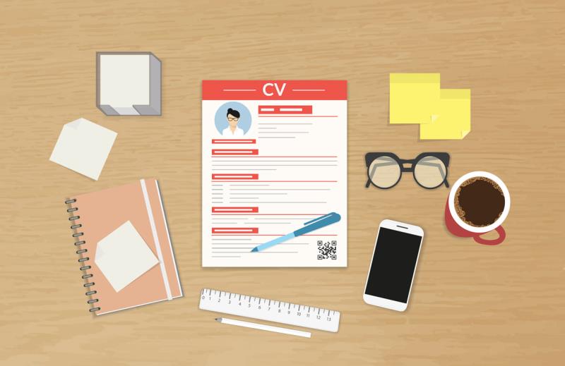 Kinh nghiệm và học vấn trong CV Eximbank
