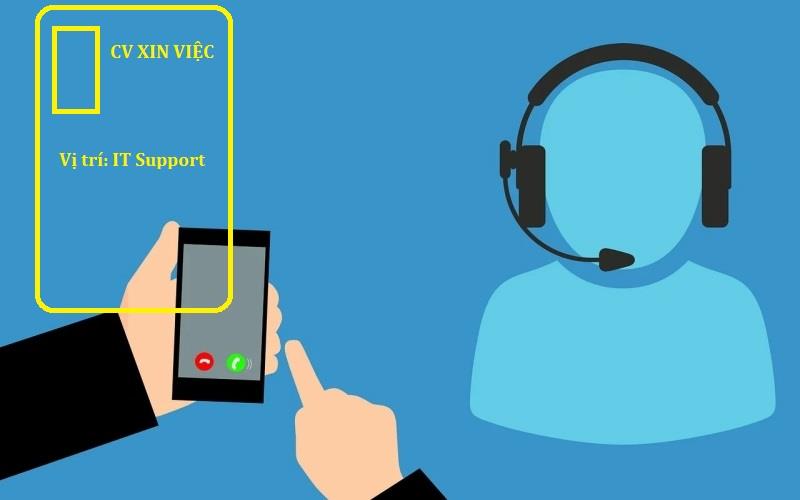 Bí quyết viết CV ứng tuyển IT Suppor