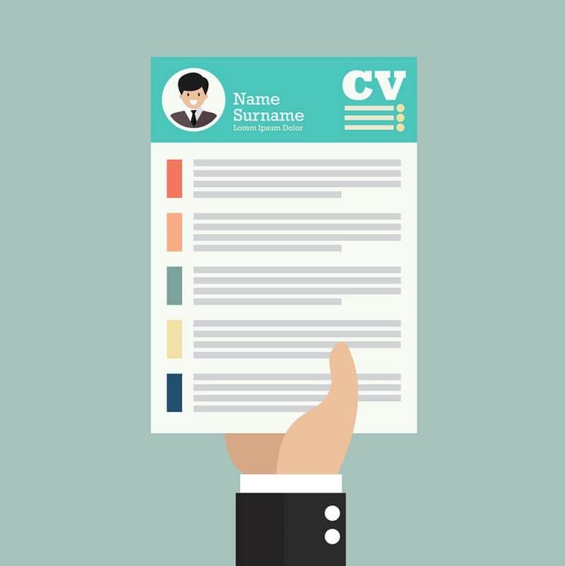 Cách viết phần Quá trình làm việc