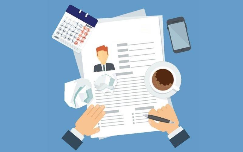 Bố cục CV xin việc tiếng Anh kỹ sư điện