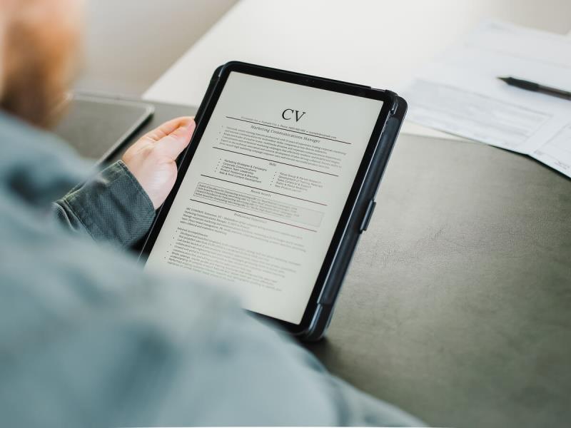 Viết mẫu CV tiếng Anh cho người có kinh nghiệm
