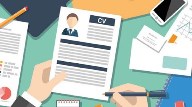 Bố cục của CV xin làm cộng tác viên
