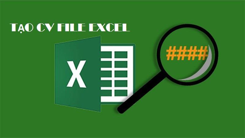 File CV xin việc excel