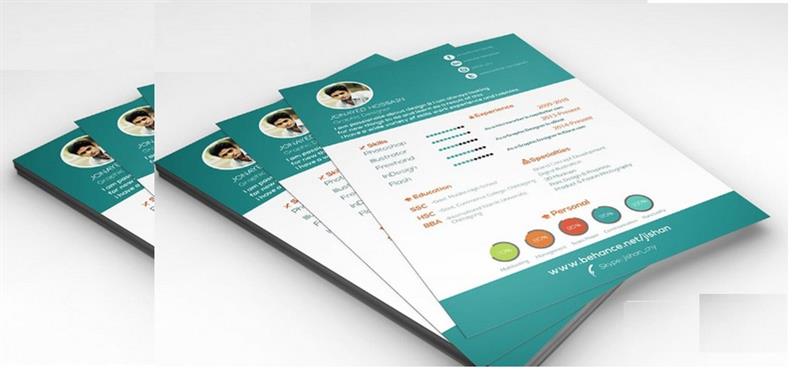 CV xin việc Infographic