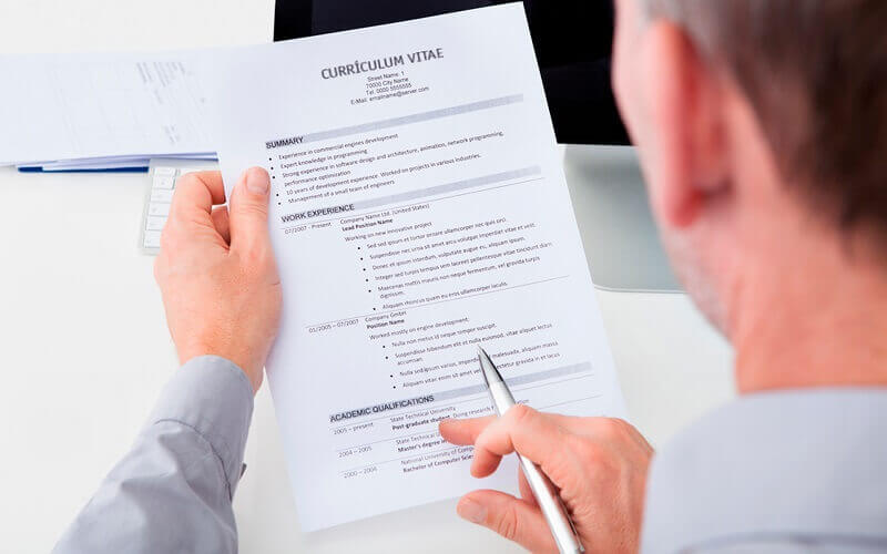 Lưu ý khi viết CV