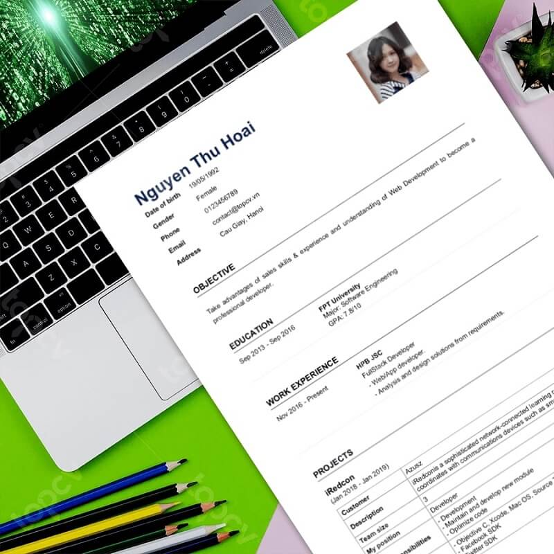 Tầm quan trọng của CV xuất nhập khẩu bằng tiếng Anh