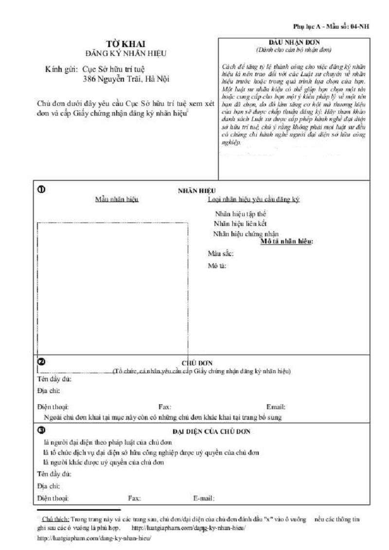 Đăng kí nhãn hiệu hàng hóa như thế nào