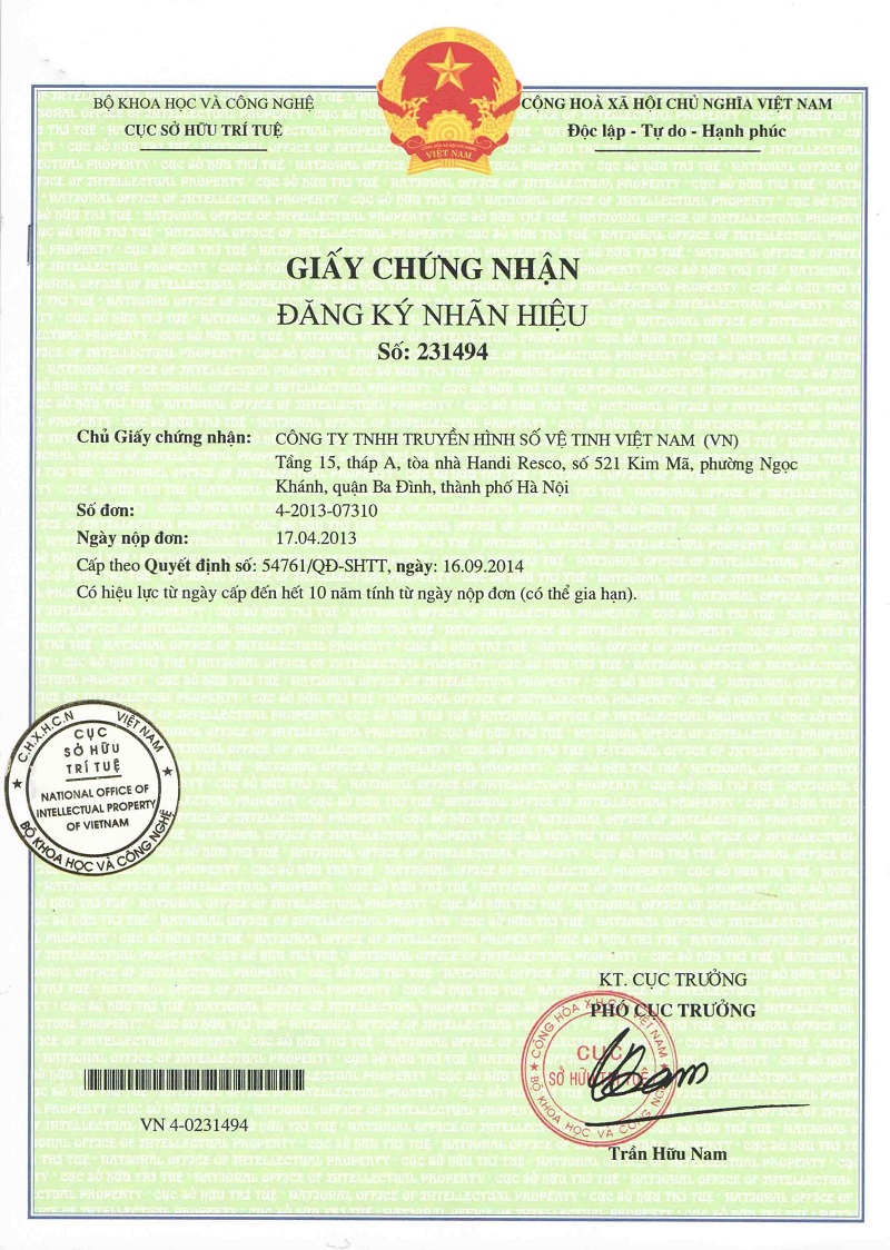 ​ Những yêu cầu khi đăng kí nhãn hiệu hàng hóa​