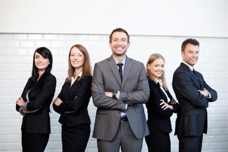 Thành phần cụ thể của mẫu danh sách nhân viên