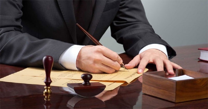 Cách lập di chúc có người làm chứng