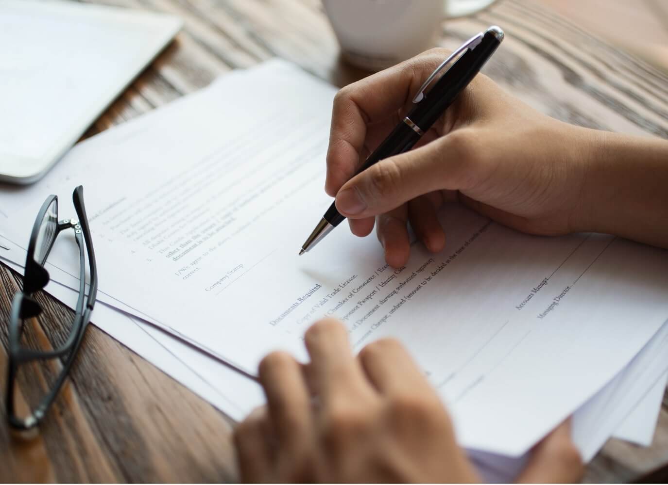 Làm đơn ngay sau khi mất giấy tờ