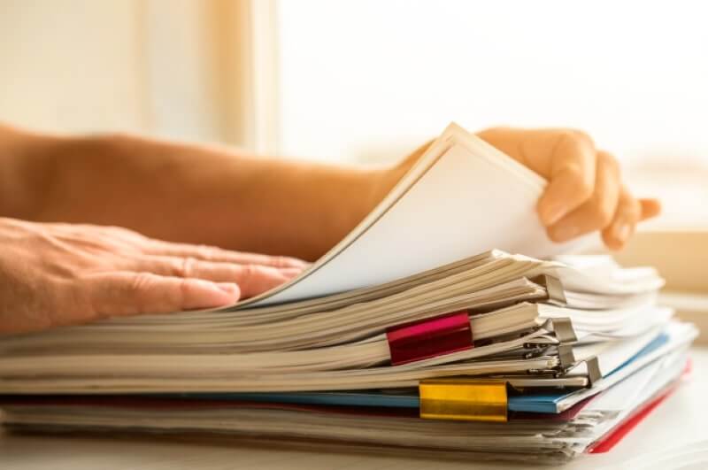 Nội dung mở đầu của đơn cớ mất giấy tờ