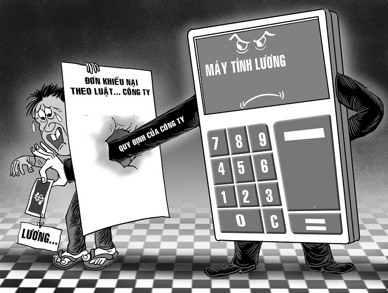 Hiểu thế nào về đơn khiếu nại việc công ty không tuân thủ trả lương cho người lao động?