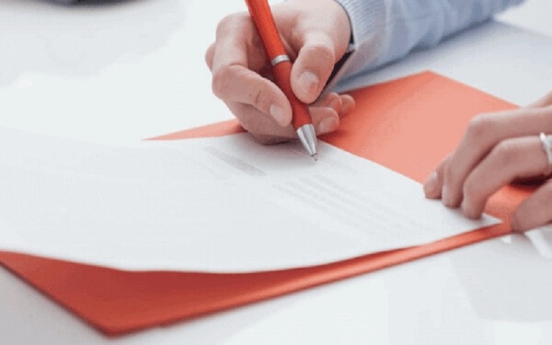 Đối tượng làm đơn