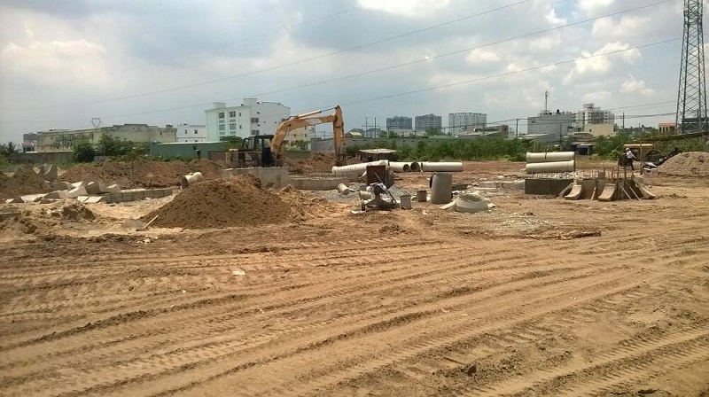 Thông báo về hành vi xây dựng trái phép