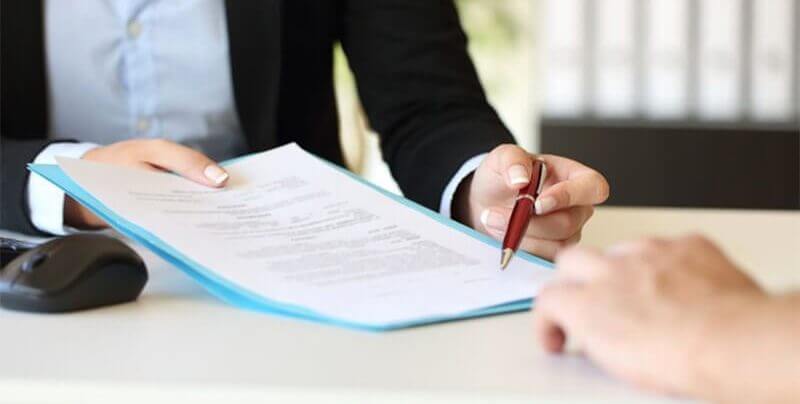 Cần có chữ ký xác nhận