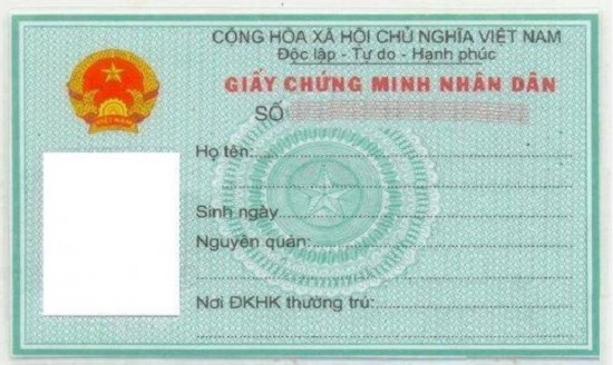 Một số thủ tục trong việc cấp lại chứng minh thư