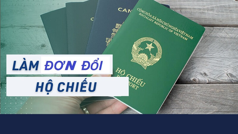 Nộp đơn xin được đổi hộ chiếu như thế nào?