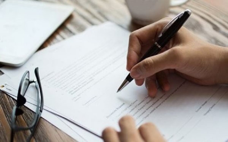 Cách viết đơn như thế nào