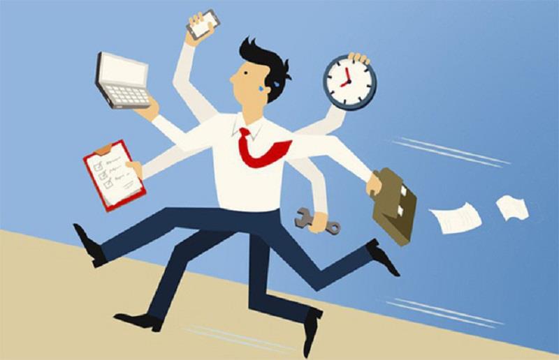 Viết phần đầu mẫu đơn xin làm việc ngoài giờ