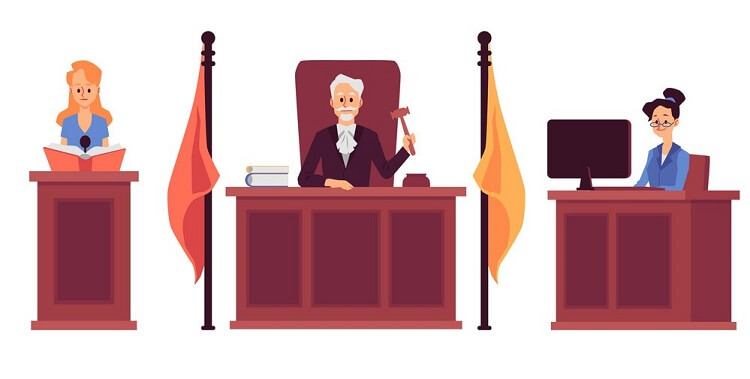 Trình bày phần kết của đơn xin