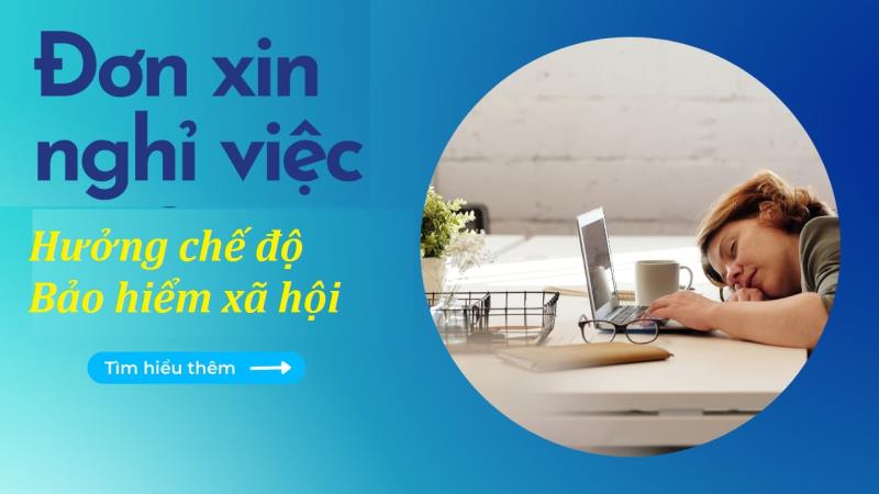 Mẫu đơn xin nghỉ hưởng chế độ bảo hiểm xã hội