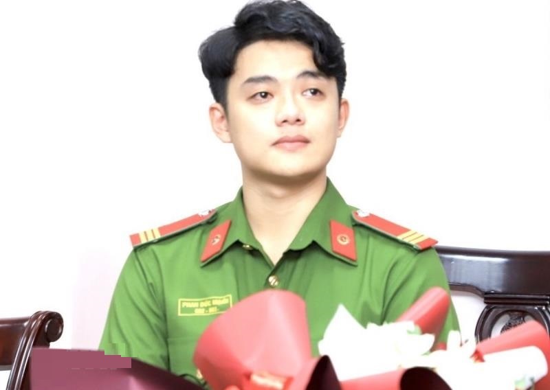 Viết mẫu đơn xin nghỉ phép của công an