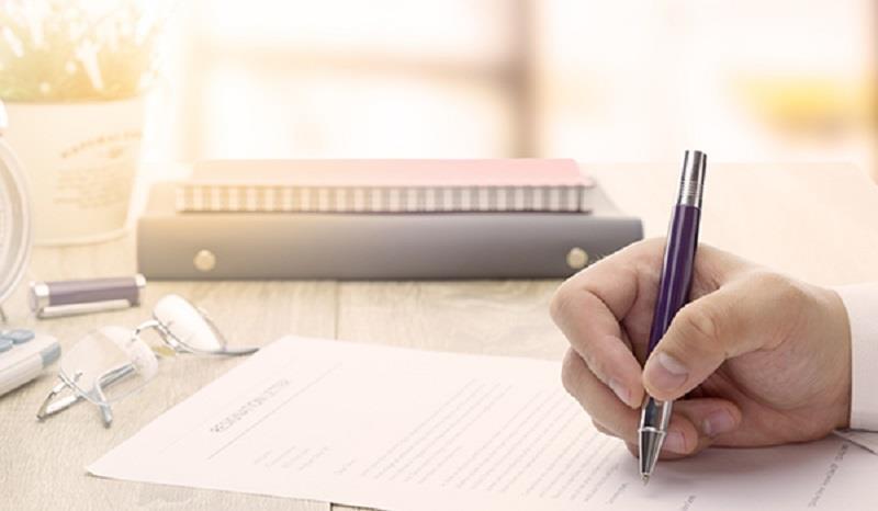 Hướng dẫn viết mẫu đơn xin nghỉ việc của cán bộ xã