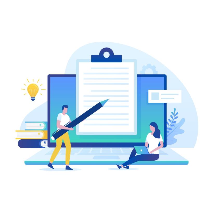 Phần chính của mẫu đơn xin thôi việc song ngữ Anh Việt