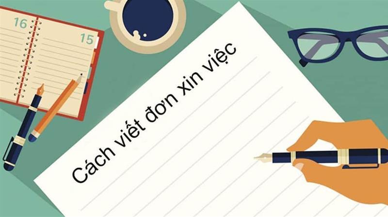 Đơn xin việc tiếng Anh du lịch